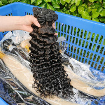 Raw virgin human hair weaves bundles mink Brazilian human hair extension vendors bundle raw virgin cuticle aligned hair